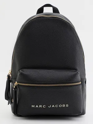 Marc Jacobs Рюкзак Large Leather Backpack - купить с доставкой по выгодным  ценам в интернет-магазине OZON (824742726)
