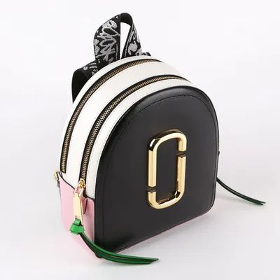 Женский рюкзак (Черный) Marc Jacobs купить в интернет-магазине ПАРАД,  арт.M0013992-978