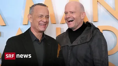 Hollywood-Freundschaft - Марк Форстер: Lobeshymne auf Tom Hanks - Новости - SRF
