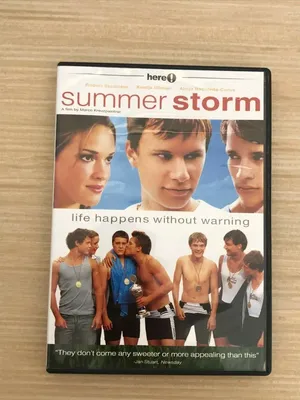 Летний шторм (DVD, 2004) Иностранный фильм с интересом геев Немецкий язык здесь! 796019795456 | eBay