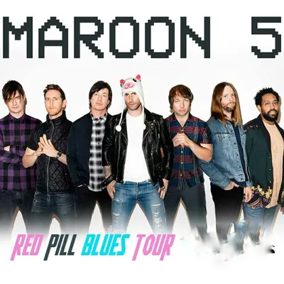 Тур на концерт Maroon 5 из Минска в Краков!Дельфин Групп