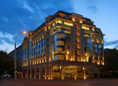 Отель Гранд Автограф 5* в Новосибирск, Новосибирская область. Забронировать Отель  Гранд Автограф 5*