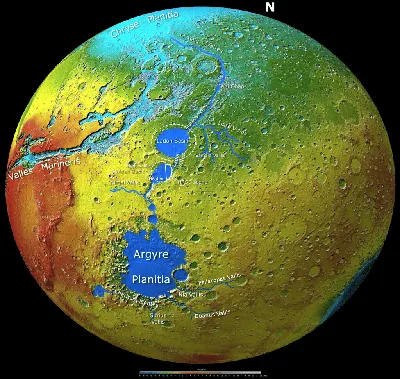 ESA показало, как выглядел древний Марс — Naked Science