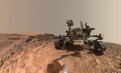 Самые захватывающие фотографии Марса 2021 года