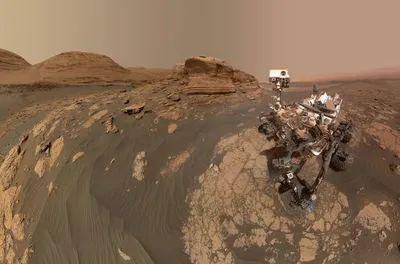 Curiosity прислал селфи с Марса и подборку снимков — Naked Science