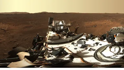 Первая панорама Марса в огромном разрешении и 5600 фото с ровера  Perseverance