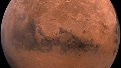 Эмиратский зонд Hope прислал первое фото Марса - РИА Новости, 14.02.2021