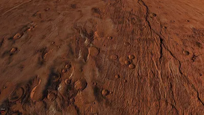 Поверхность Марса текстура - 43 фото