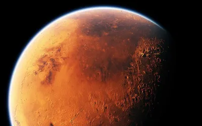 Фото Марса в реальном цвете | Universe | Дзен