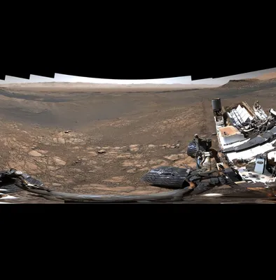 Опубликована самая подробная панорама Марса: Космос: Наука и техника:  Lenta.ru