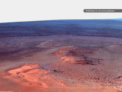 Свежее фото с Марса | Пикабу