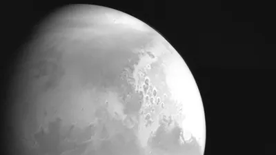 Сделана первая фотография Марса с китайского зонда - ТРК Звезда Новости,  05.02.2021