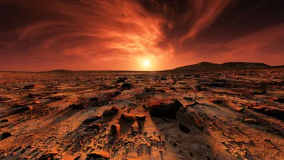 Как Солнце «качает» воду с Марса — Naked Science