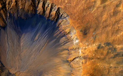 Фотографии ландшафтов Марса, снятые роботами — Российское фото