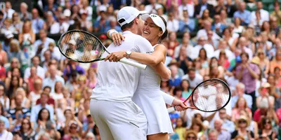 Хингис и Джейми Маррей - победили US Open в миксте | Теннис | XSPORT.ua