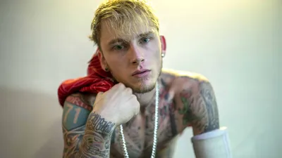 Обои MGK Machine Gun Kelly UHD 4K | Пиксельз