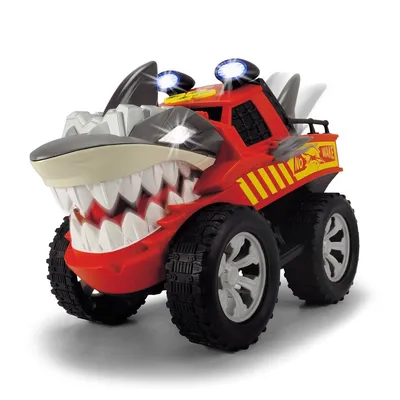 Купить машинка Hot Wheels Shark Bite 5785 DHP30, цены на Мегамаркет