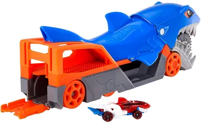 Купить машинка Hot Wheels Shark Bite 5785 DHP30, цены на Мегамаркет