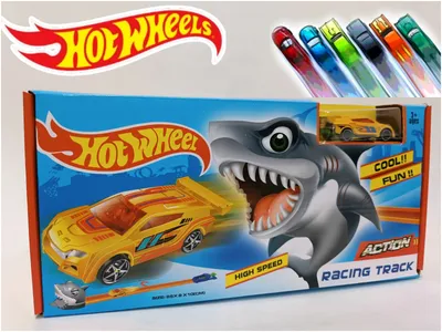 ≡ Машинка Hot Wheels Акула • Купить в Киеве, Украине • Интернет-магазин  4STARS