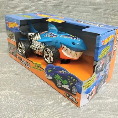 Машина Hot Wheels РУ 1:20 Акула грузовик DM0919 купить по цене 1299 ₽ в  интернет-магазине Детский мир