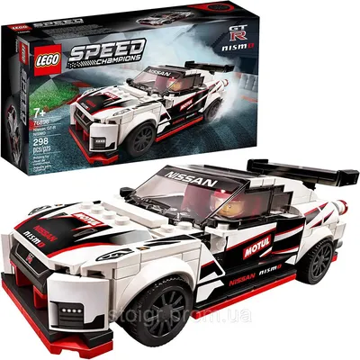 Купить Конструктор Лего 76896 машина Ниссан LEGO Speed Champions Nissan  GT-R NISMO, цена 1699 грн — Prom.ua (ID#1340349951)