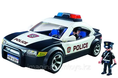Playmobil «Полицейская машина» конструктор для мальчиков (id 73491502)