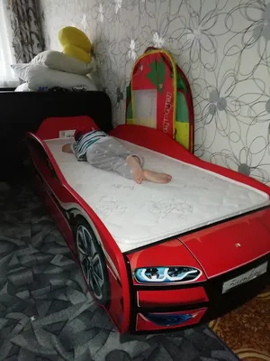 Детская кровать-машина Bambini 1100 (id 99635928)