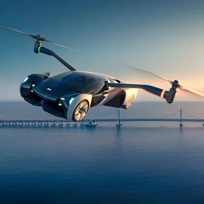 В Китае представили летающий автомобиль: Будущее: Наука и техника: Lenta.ru