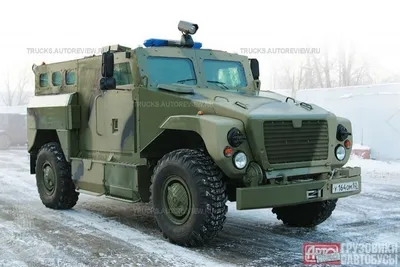 Тигр против Iveco