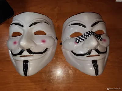 Праздничные аксессуары Aliexpress Маска Анонимуса/Anonimous — маска Гая  Фокса из фильма «V значит Vendetta» - «Полезно!» | отзывы