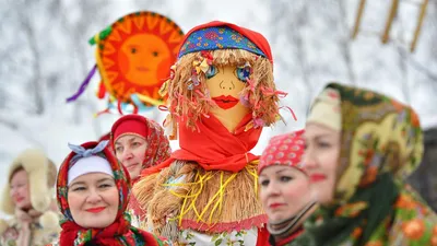 Фольклорный час «Масленица идет – блин да мед несет!» | Централизованная  библиотечная система города Ярославля