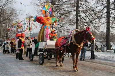 Масленичные гуляния в Петербурге