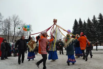 Масленица, Праздники России