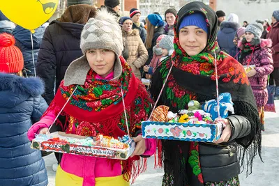 Масленица в древней Руси» — создано в Шедевруме