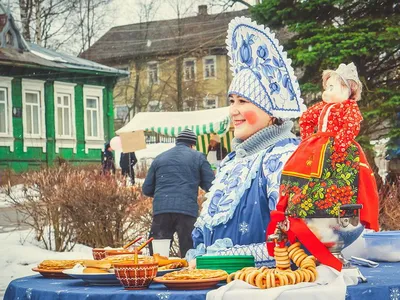 Масленица в живописи русских художников - 67 фото