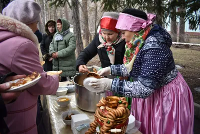 Масленица-любушка, пришел твой час, голубушка!»