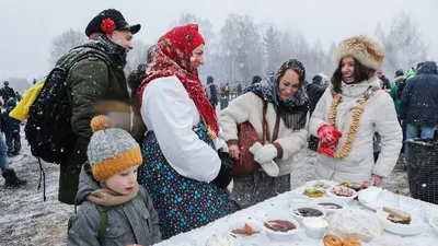 Прощай, Масленица! Прощеное Воскресенье! Простите! (Анастасия Снегина) /  Стихи.ру