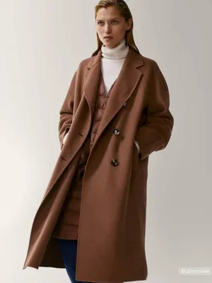 Куртка женская Massimo Dutti 06711861742 бежевая M (доставка из-за рубежа)  - купить в Москве, цены на Мегамаркет