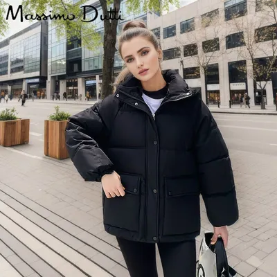 Пуховик/пуховое пальто /куртка Massimo Dutti ( Массимо Дутти) капюшон.: 3  500 грн. - Пуховики и зимние куртки Киев на Olx