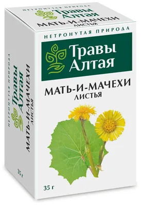 Мать-и-мачехи лист серии Алтай 35 г x1 — купить в интернет-магазине по  низкой цене на Яндекс Маркете