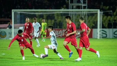 Где посмотреть матч Кыргызстан — Мьянма, если вы не пойдете на стадион -  11.06.2022, Sputnik Кыргызстан