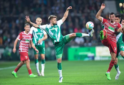 ФК Аугсбург начнет матч против Бремена без главного нападающего Бериши