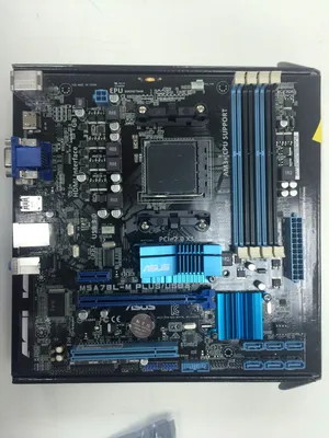 Материнская плата ASUS M4A77T AM3 сокет DDR3 купить бу с рук