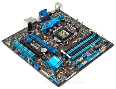 Обзор и тестирование системной платы ASUS P8Z77-M / Overclockers.ua