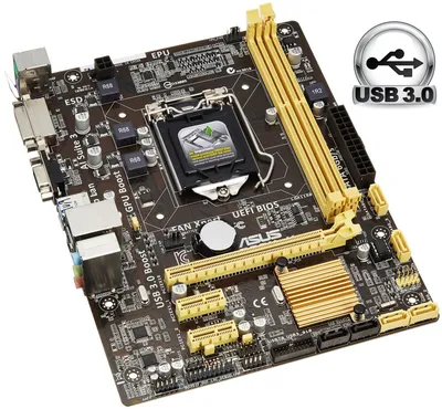 Материнская плата ASUS P8B75-M для настольного ПК, для intel LGA 1155 DDR3,  USB2.0 USB3.0 B75, б/у материнская плата для ПК | AliExpress