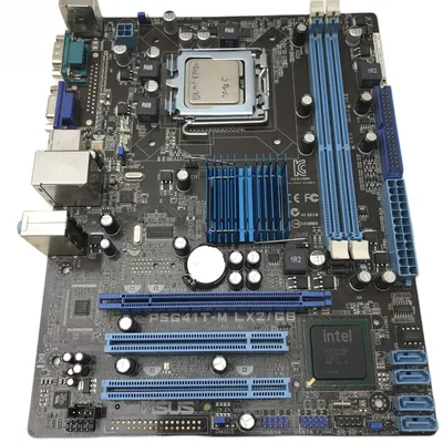 Материнская плата ASUS P5G41T-M LX2/GB Socket 775