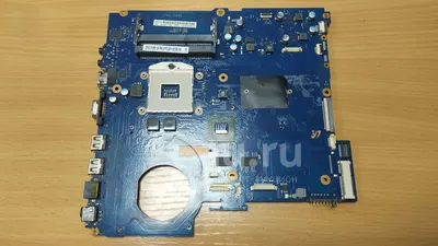 Фото материнской платы ноутбука Lenovo B50-30, LA-B102P rev. 1.0 в высоком  разрешении