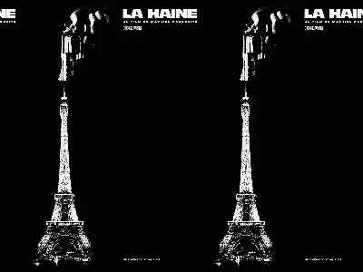 Матье Кассовиц, «La Haine», автор Агустин Р. Мишель на Dribbble