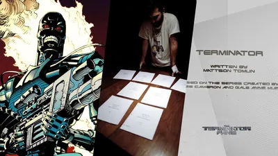 Терминатор аниме: Мэттсон Томлин завершает сценарии первого сезона | TheTerminatorFans.com