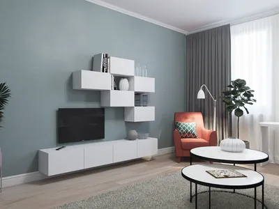 Современная модульная мебель для гостиной: 20 лучших фотопримеров